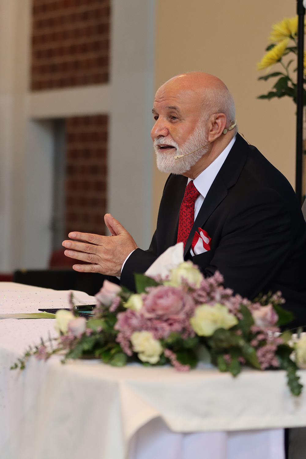 Konferenz in Berlin (Heilandskirche)