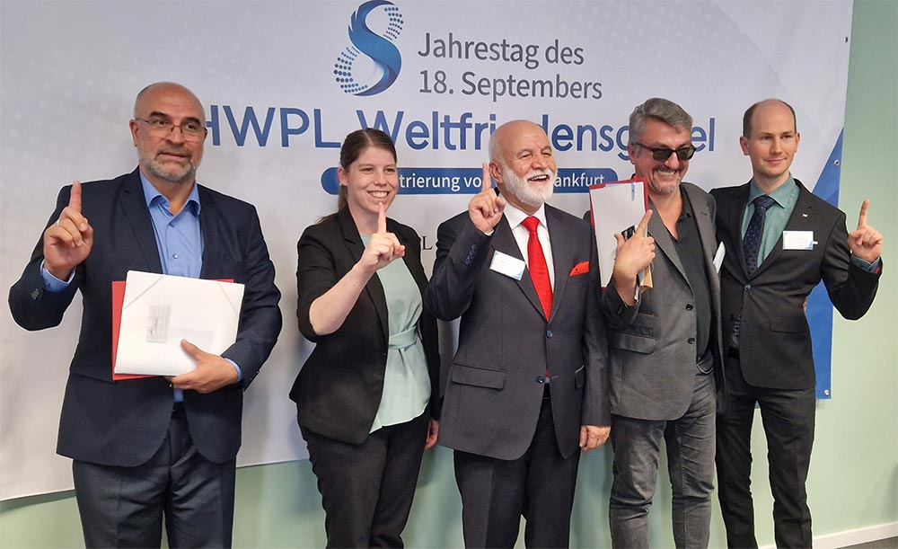 Zu Gast beim HWPL-Weltfriedensgipfel