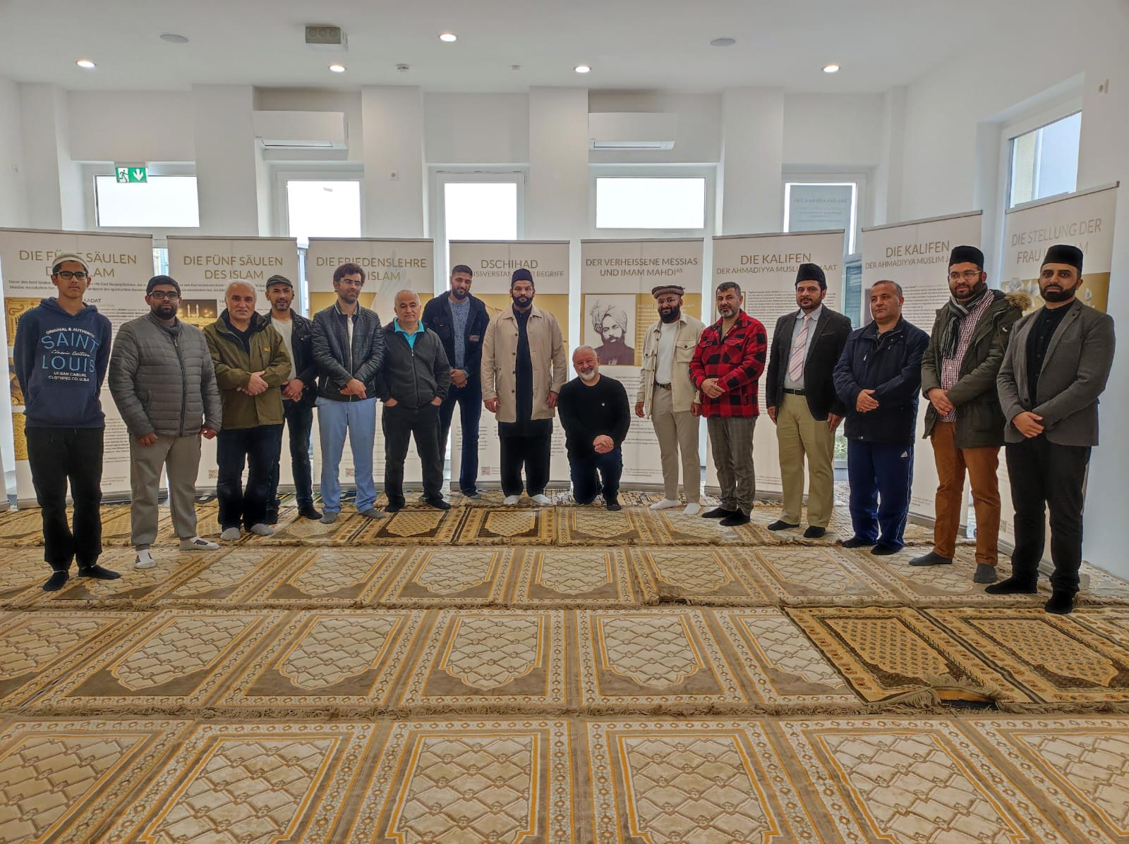 Zu Besuch bei der Ahmadiyya-Gemeinde