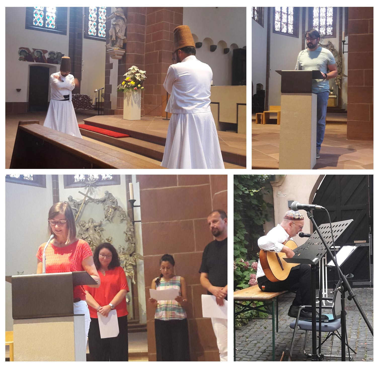 Zu Besuch bei der Liebfrauen-Gemeinde
