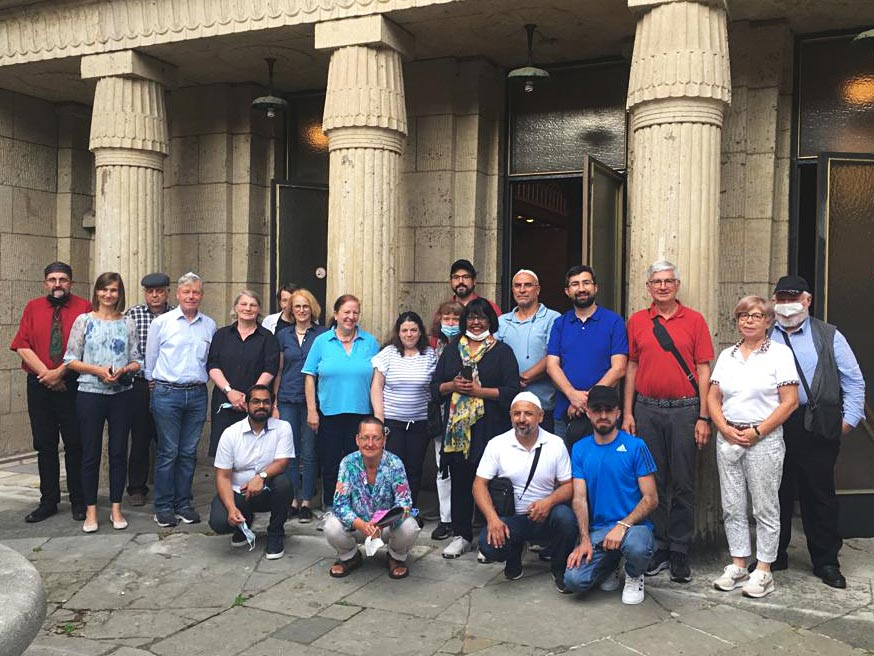 Zu Besuch in der Westend-Synagoge