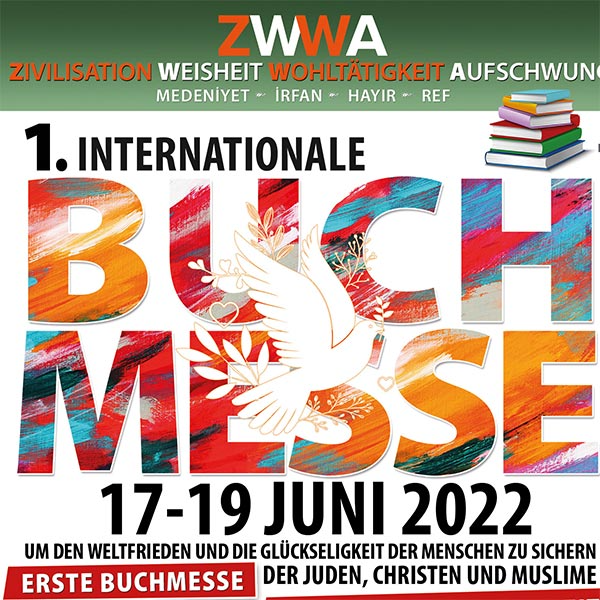 Buchmesse für den Weltfrieden
